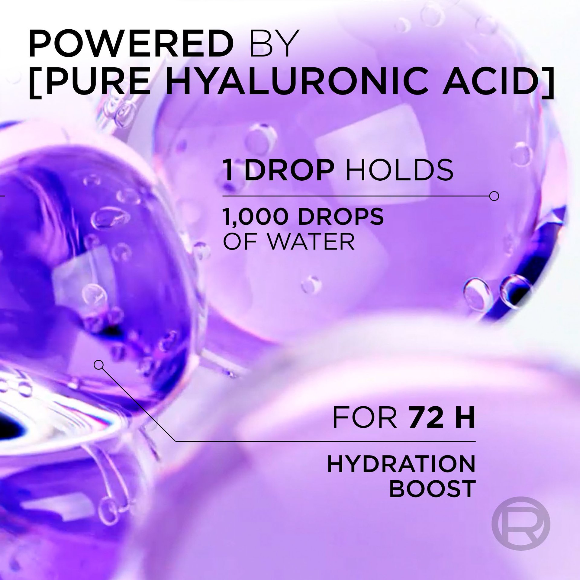 The hyaluron plump conditioner is formulated with hyaluronic acid for a hydration boost.